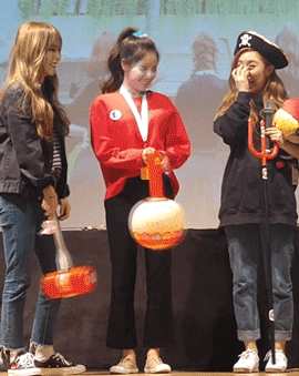 카리스마 넘치는 마마무 리더 | 인스티즈