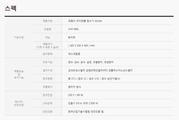정수기세상 이미지