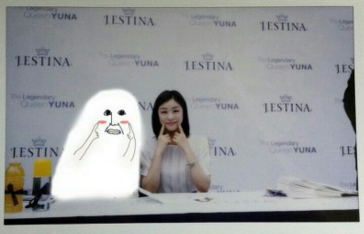 오늘자 연느 팬싸 광탈 기념 싸인회 데레요정 짤털 | 인스티즈