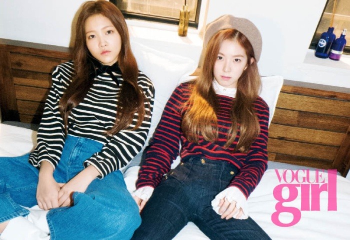 보그걸 10월호 레드벨벳 | 인스티즈