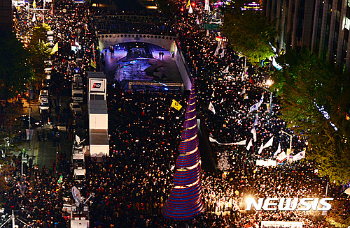 제가 모은 1105 시위 사진들 | 인스티즈