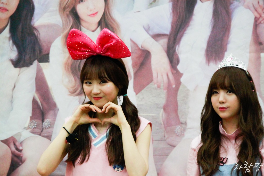 러블리즈 케이&빵떡.jpg | 인스티즈