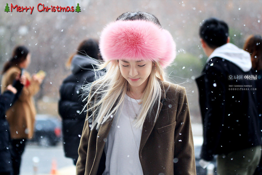 정상적인 헤어스타일의 산다라박.JPGIF | 인스티즈