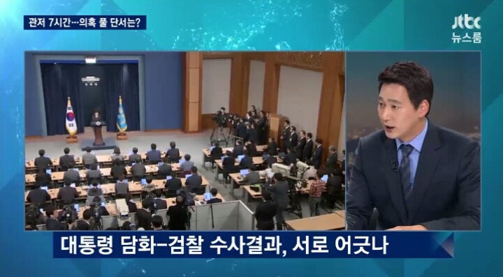 오늘자 JTBC 세월호 7시간 박근혜 의혹 요약ㄷㄷㄷ | 인스티즈