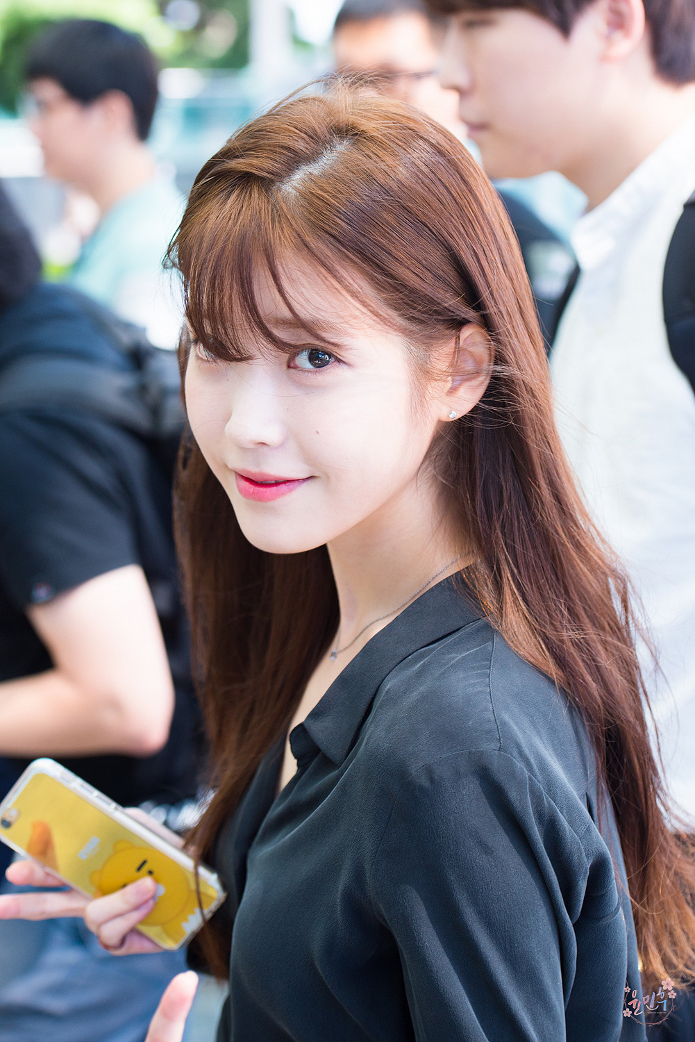 [16.08.27] 중국 팬미팅 아이유.jpg | 인스티즈