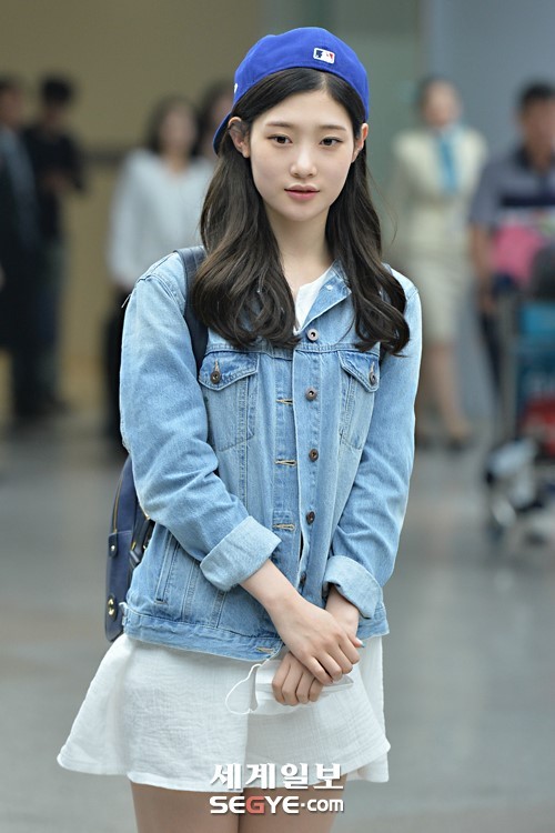정채연, 다이아 뮤비 촬영 후 서울로 복귀 | 인스티즈