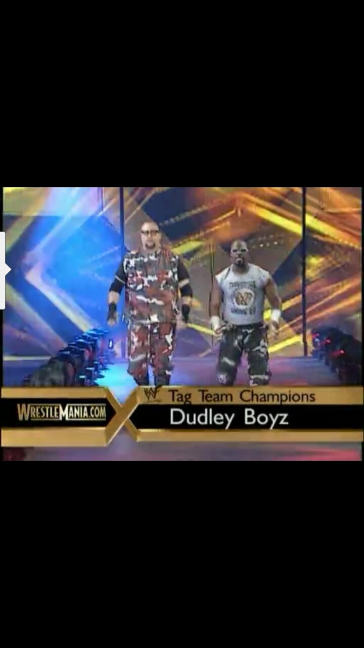 명경기 레슬매니아 17 TLC [하디보이즈vs더들리보이즈vsE&C] | 인스티즈