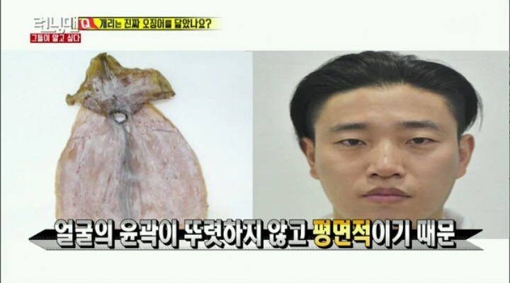 못생긴 사람을 오징어라 부르는 이유 | 인스티즈