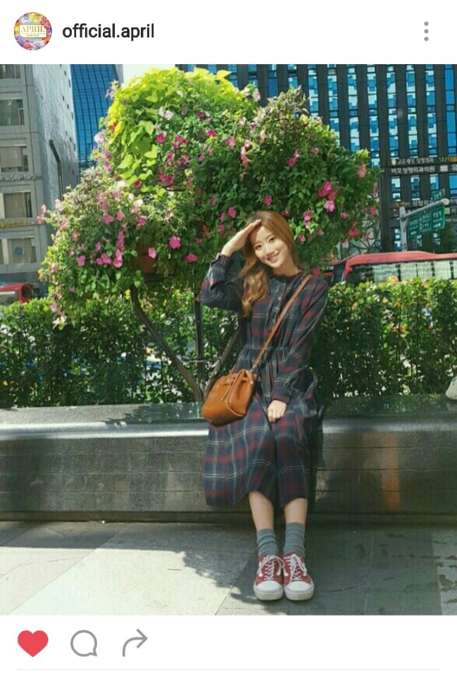에이프릴 나은.jpg | 인스티즈