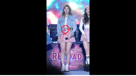 [트와이스] 공연때 은밀했던 사나 | 인스티즈
