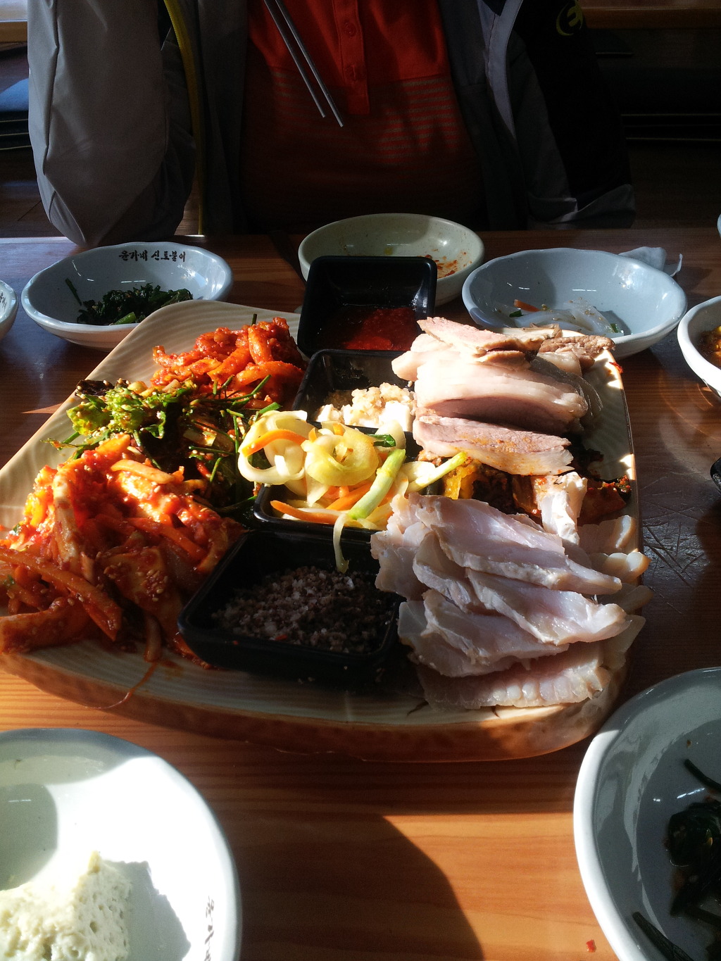 홍탁 이미지