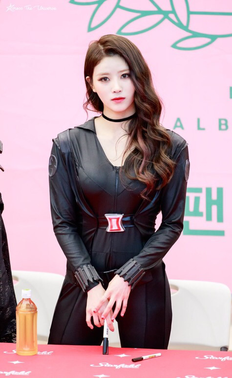 [러블리즈] 콜라 마셔서 미주 | 인스티즈