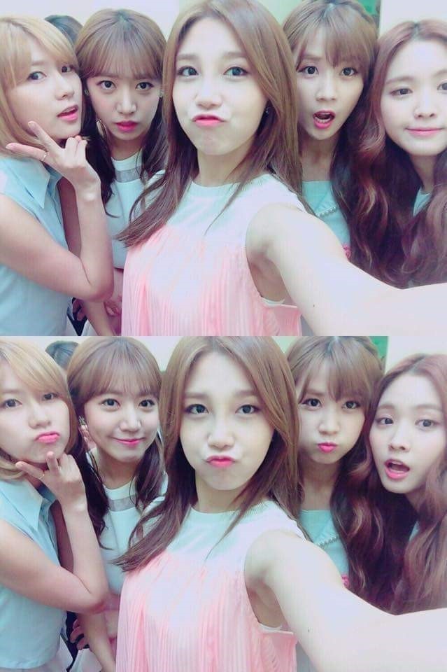 수능 대박 기원 에이핑크.jpgif | 인스티즈
