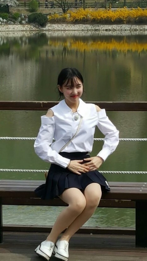 트와이스 나연 건대 직찍 | 인스티즈