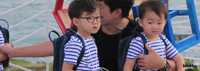 [슈퍼맨이돌아왔다] 보면 볼수록 신기한 각자 개성이 완전 뚜렷한 삼둥이.jpgif | 인스티즈