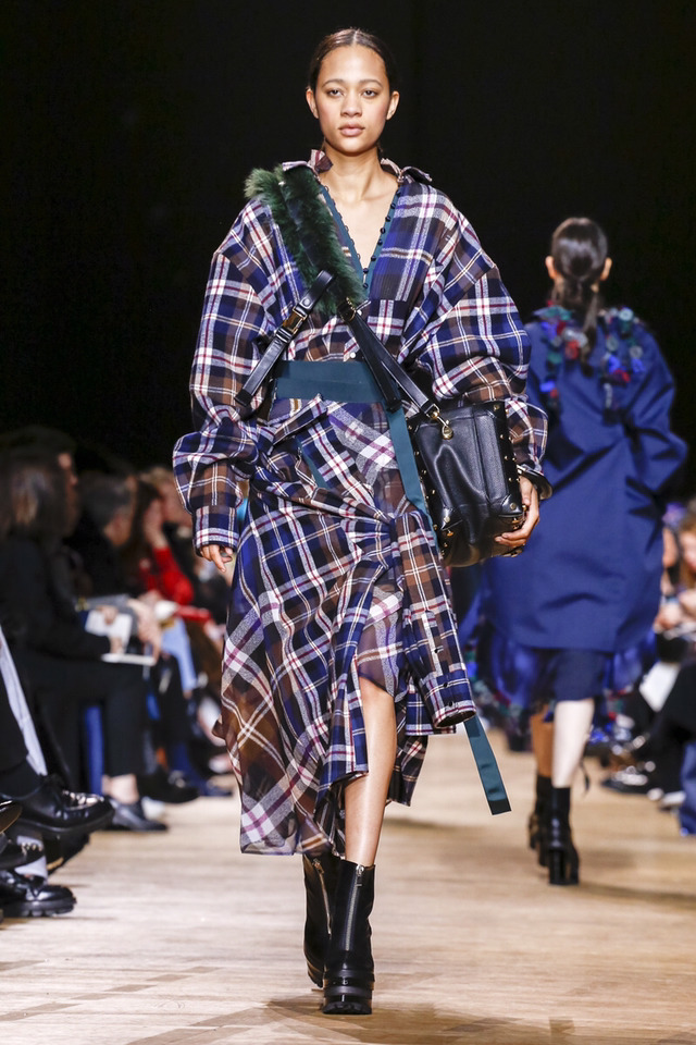 2017 F/W Sacai 컬렉션 | 인스티즈