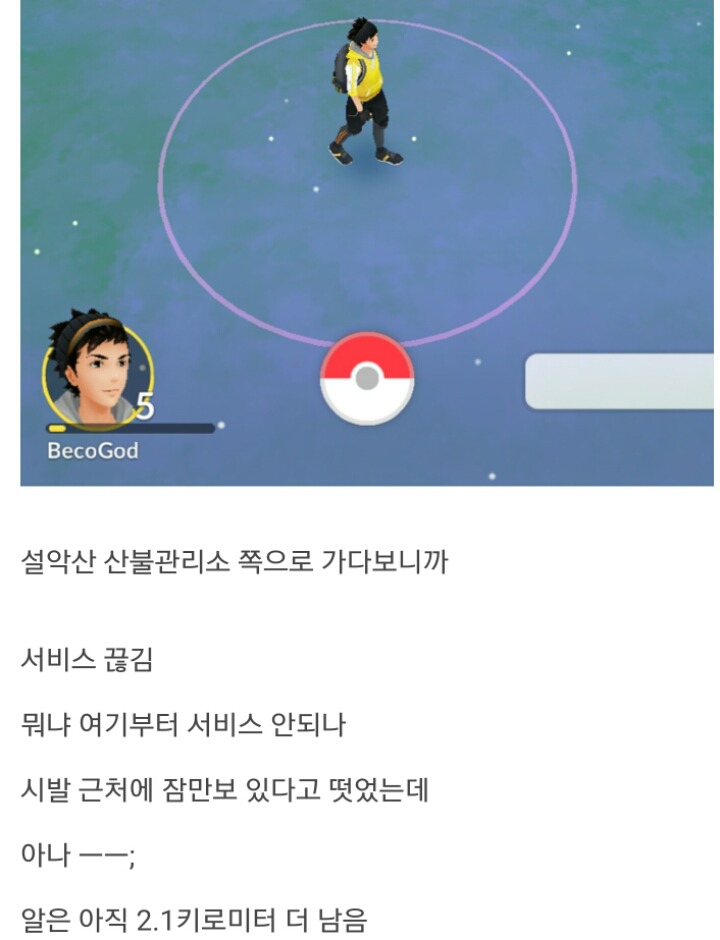 포켓몬 go 속초마을 대관령관장 | 인스티즈