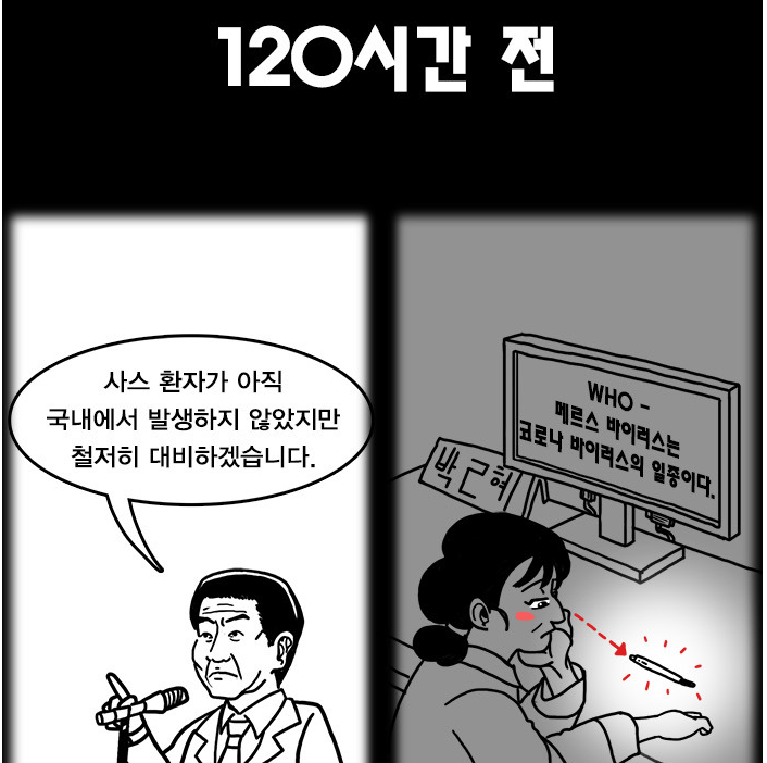 노무현의 사스 vs 박근혜의 메르스 ㄷㄷㄷㄷ JPG | 인스티즈