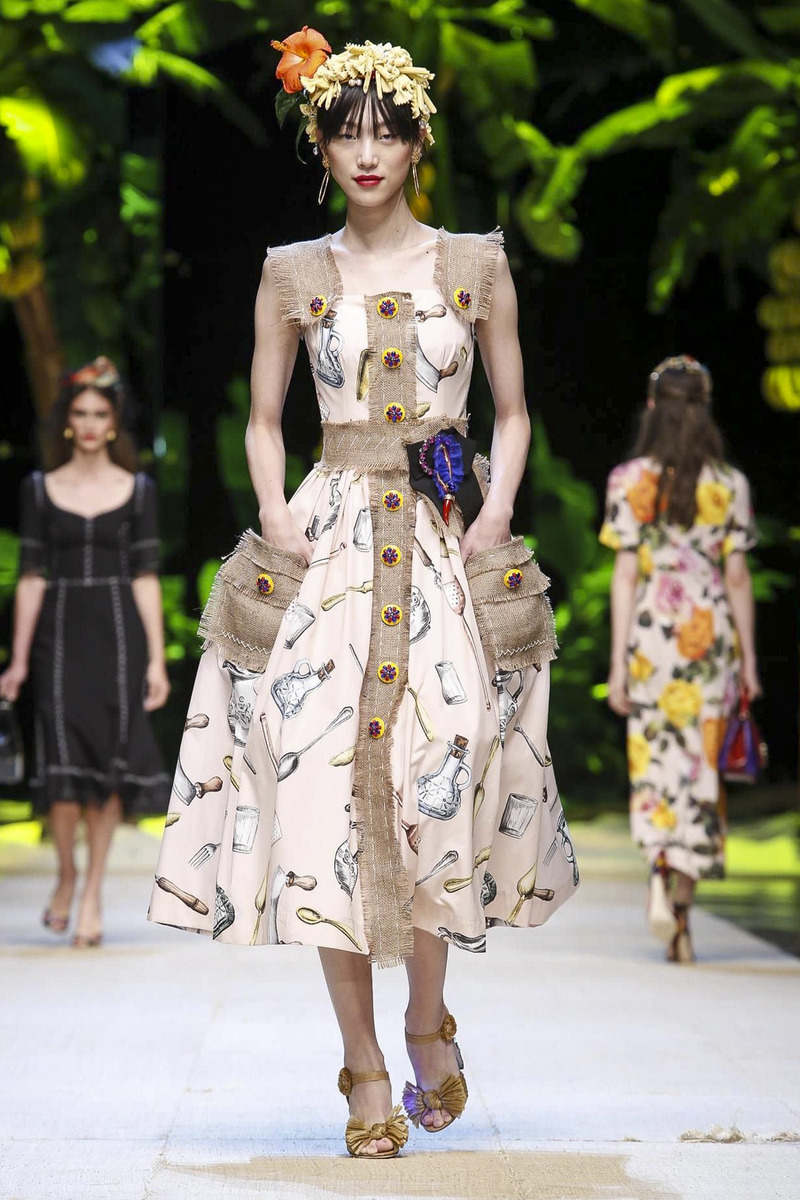  Dolce & Gabbana 2017 S/S 컬렉션 | 인스티즈