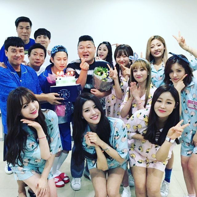 [아는형님] 러블리즈 녹화 당일 | 인스티즈