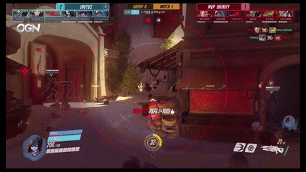 [오버워치] APEX Envyus전 실프의 루시우 플레이 움짤 3개 | 인스티즈