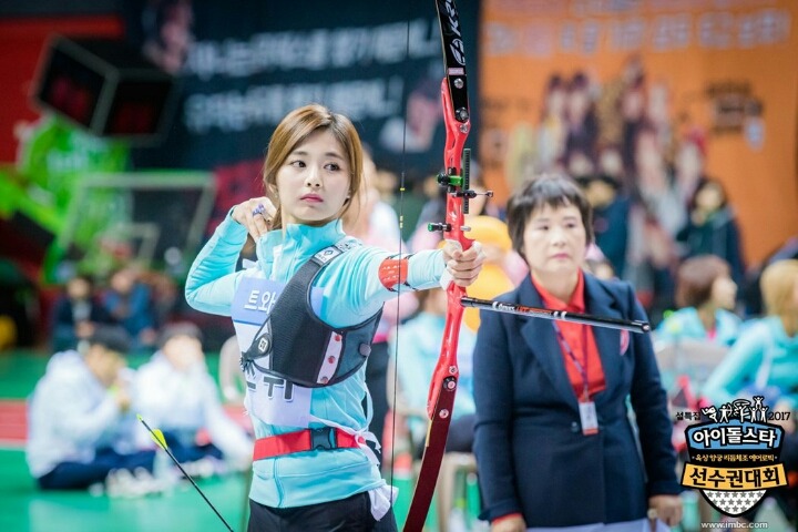 아육대 하니-설현-쯔위-아이린 비주얼ㄷㄷㄷㄷ | 인스티즈