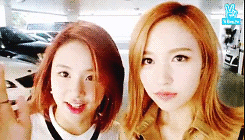 [트와이스] 대표 케미 미챙(미나+채영) 짤들.jpg | 인스티즈