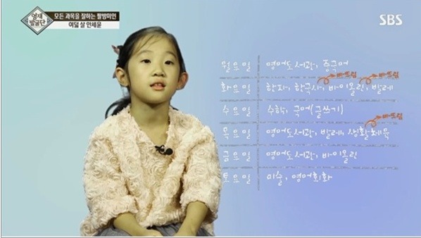 학원 11개 다니는 세윤이 | 인스티즈