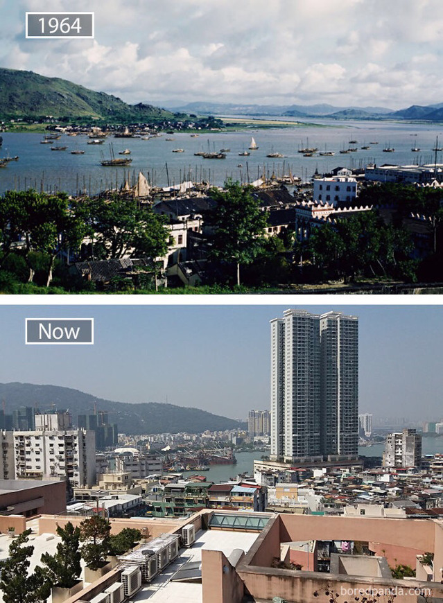세계의 주요 도시 변화한 모습 | 인스티즈