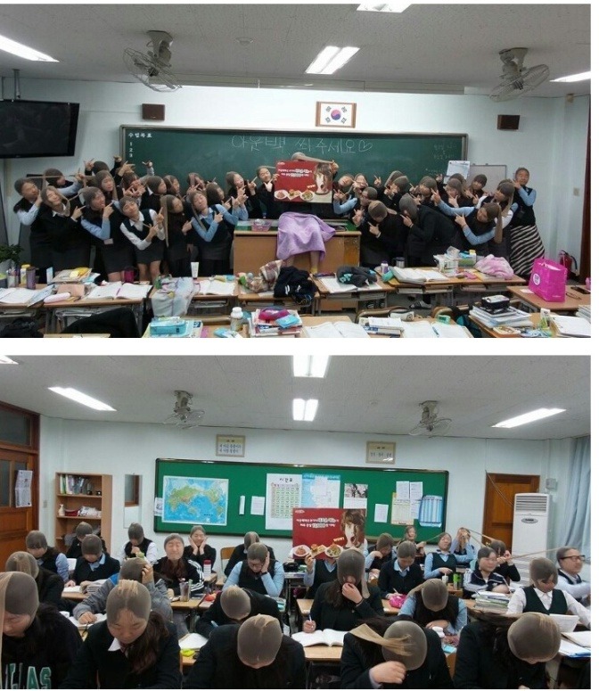 여고생 단체로 스타킹 실착 하는 희귀한 사진...jpg | 인스티즈