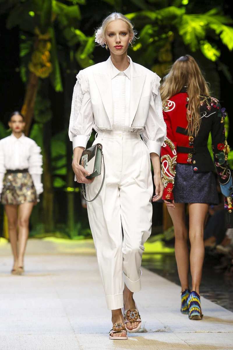  Dolce & Gabbana 2017 S/S 컬렉션 | 인스티즈