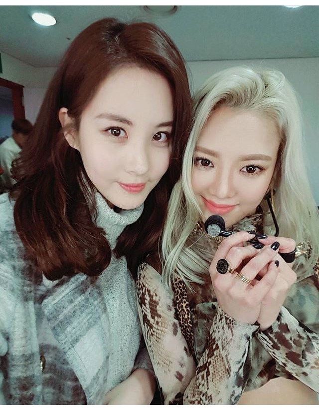 오늘자 서현 효연 | 인스티즈