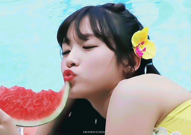오마이걸 아린.gif | 인스티즈