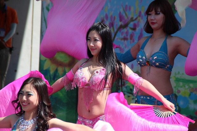 김민경벨리댄스 이미지