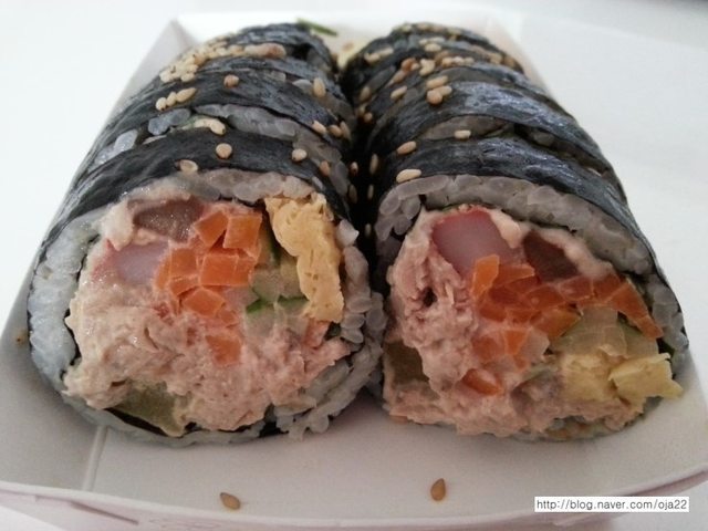 압구정김밥 이미지