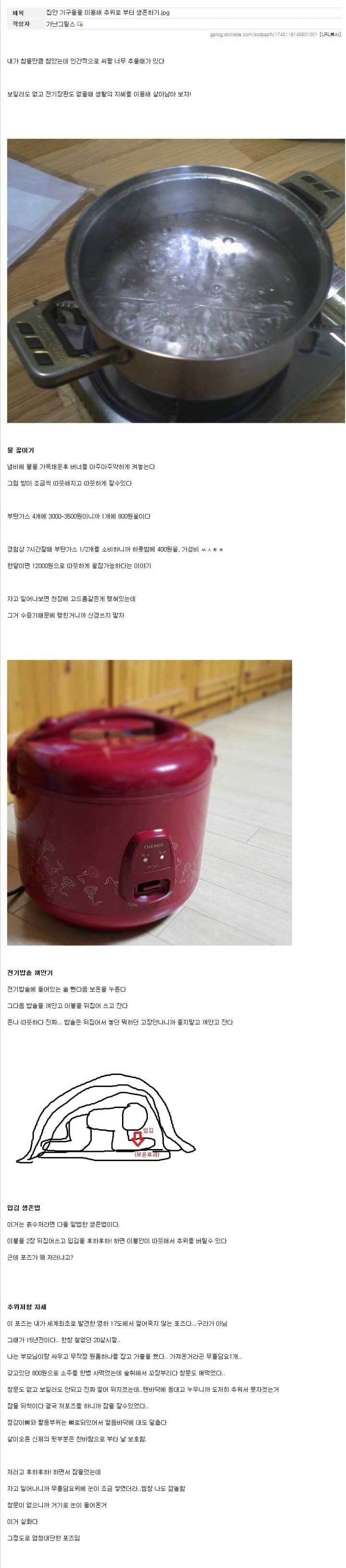 디시를 눈물바다로 만든 가난그릴스 | 인스티즈