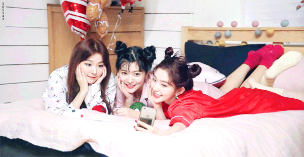 [레드벨벳] 크리스마스 홈파티 셀프캠 짤 모음 | 인스티즈