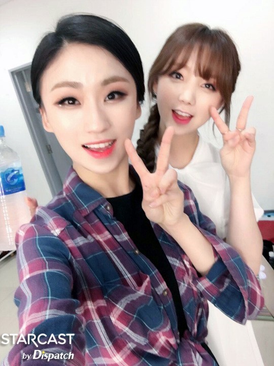 언니와 걸스피릿 무대에 서는 케이 | 인스티즈