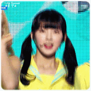 [움짤] 160827 음악중심 오마이걸 아린이.gif | 인스티즈
