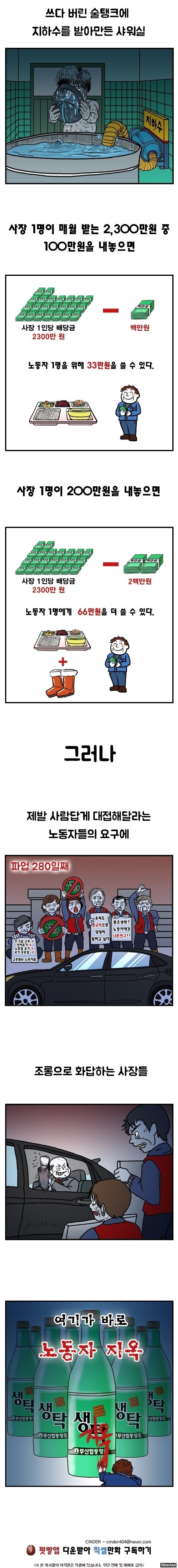 유명한 막걸리 회사라는테 하는 짓은 시룸보스 | 인스티즈