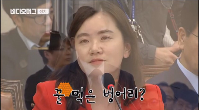 이재명 시장에게 머리를 좀 쓰라고 지적하는 새누리 신보라 의원.jpg | 인스티즈