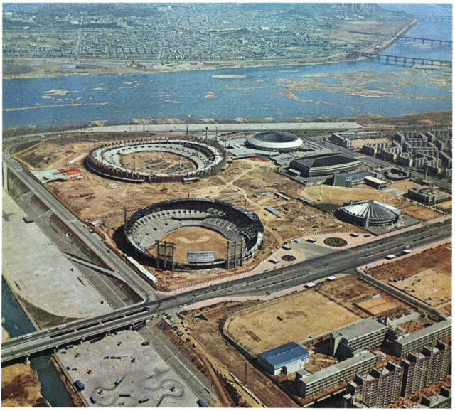 잠실종합운동장 공사현장 | 인스티즈