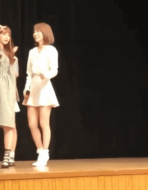 [아이즈원] 사쿠라의 사소한 예절.gif | 인스티즈