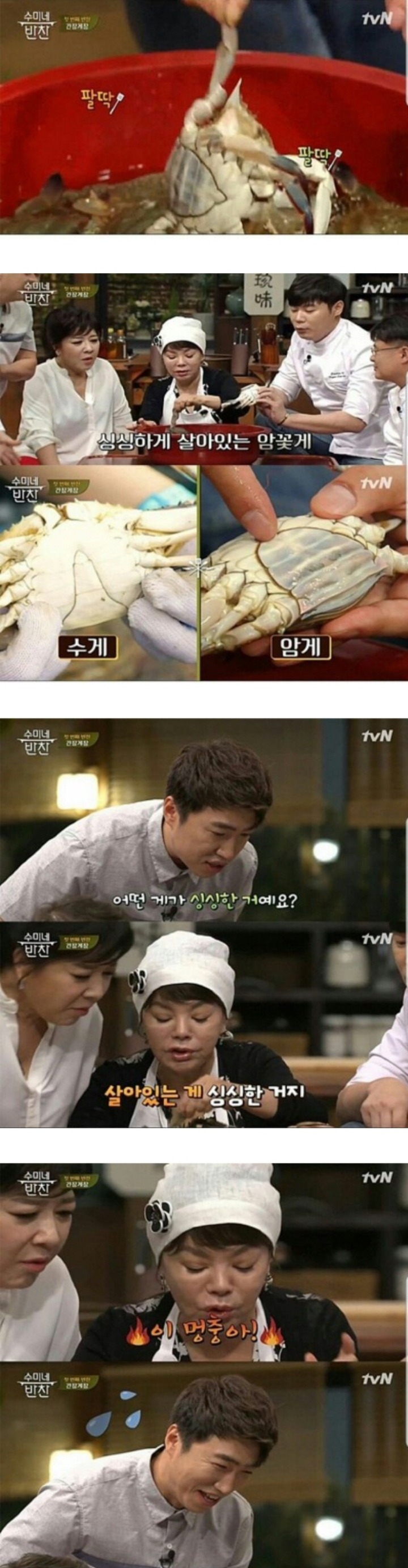 김수미의 싱싱한 게 구별법.jpg | 인스티즈