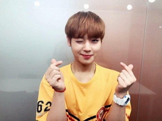 2018년 첫 박지훈♡ | 인스티즈