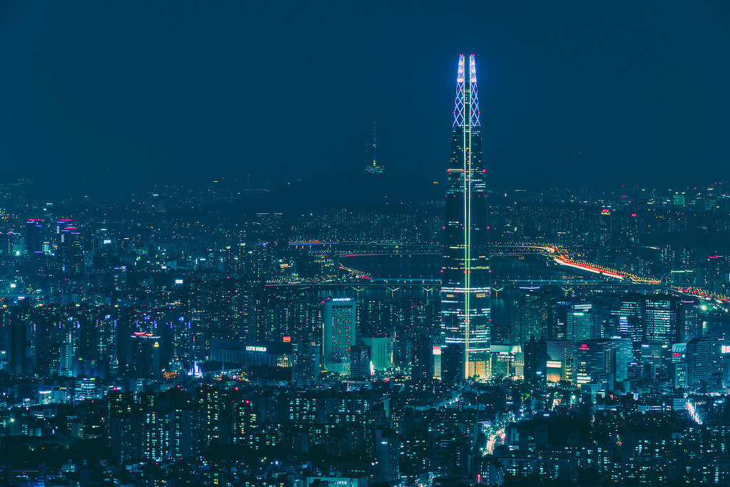 사이버 펑크의 도시 | 인스티즈