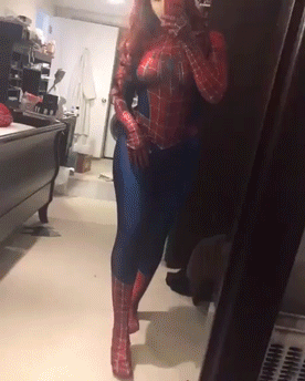 스파이더 걸 gif | 인스티즈
