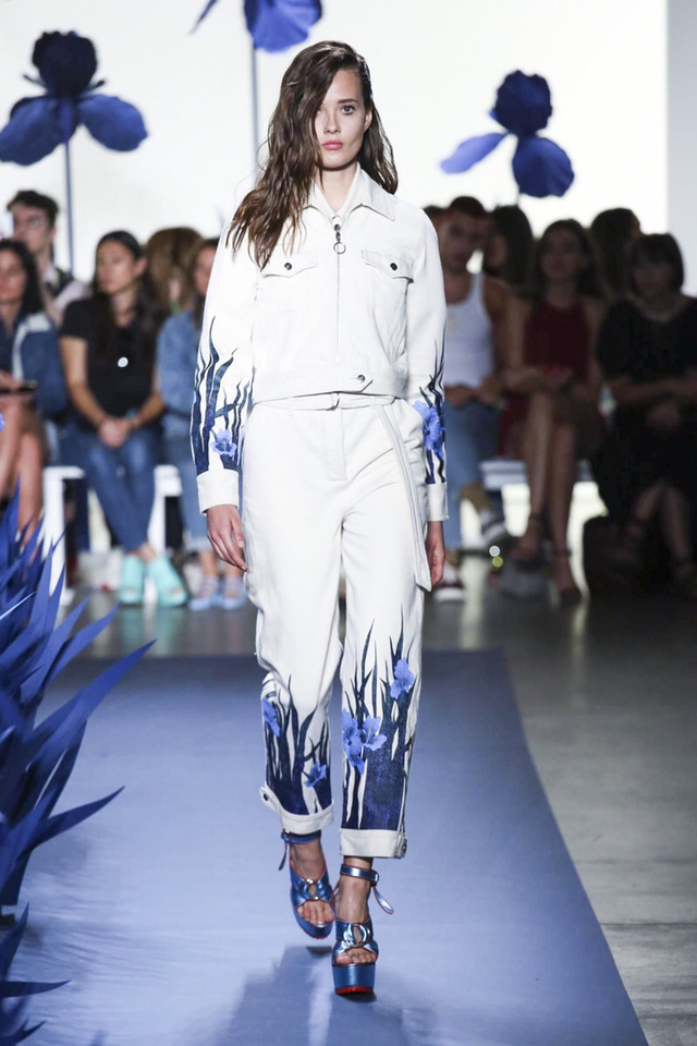 2018 S/S Adam Selman 컬렉션 | 인스티즈