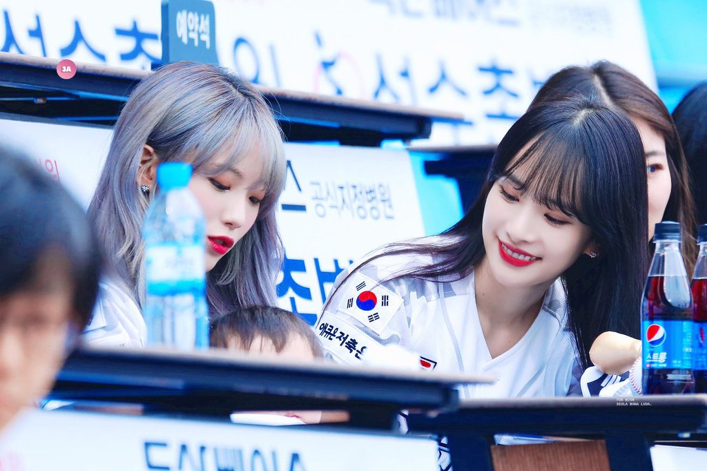 애쉬그래이머리가 잘어울리는 우주소녀 루다.jpgif | 인스티즈