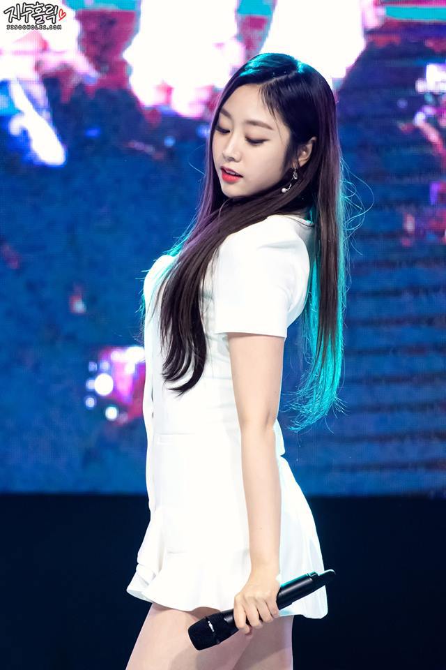 [러블리즈] 콘서트 예매 처음해보는척 겁나 해서 지수 | 인스티즈